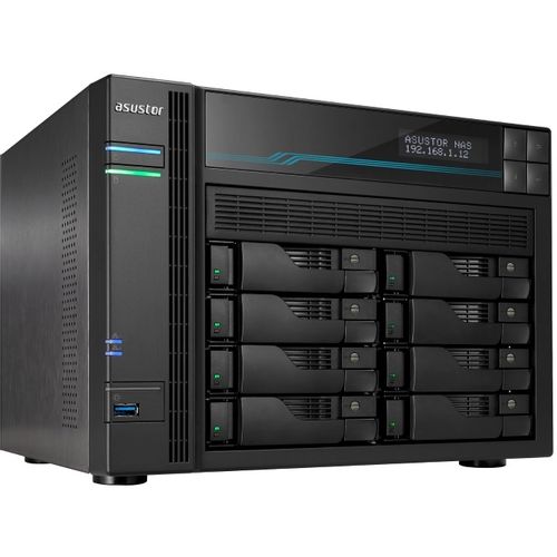 ASUSTOR NAS Storage Server LOCKERSTOR 8 AS6508T slika 3