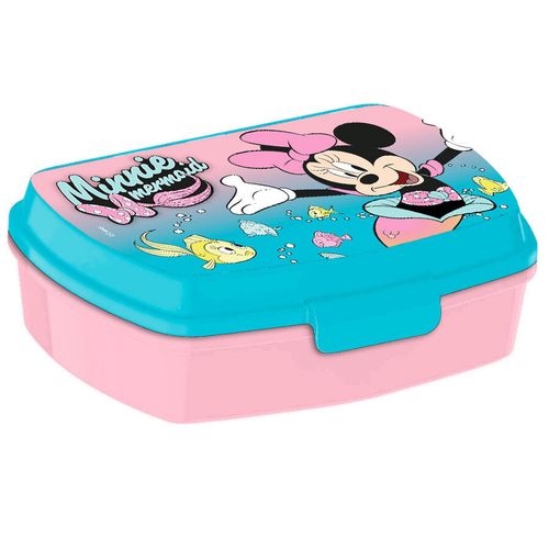 Disney Minnie kutija za užinu + aluminijska boca 500ml slika 3