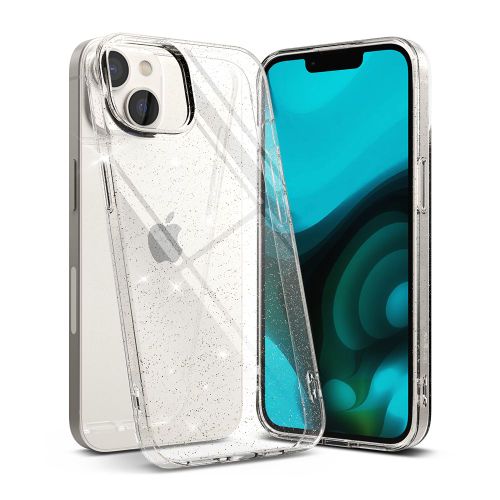 RINGKE AIR MASKA ZA IPHONE 14 PLUS GLITTER CLEAR slika 2