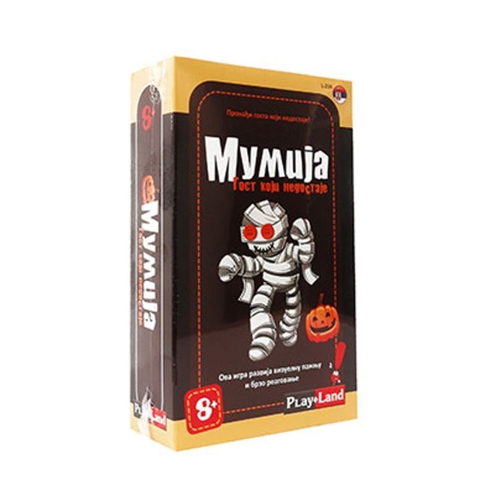 Pl216 Play Land Mr Mummy Edukativna Igra slika 1