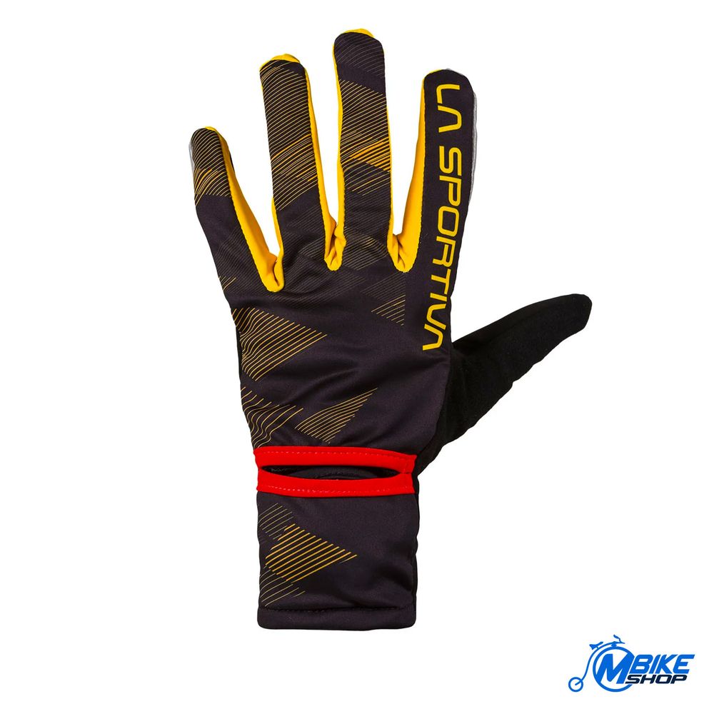 La Sportiva Rukavice za trčanje Trail M, Black slika 3