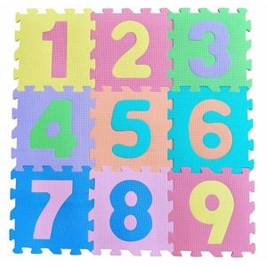 FREE Puzzle PLAY pjenasti brojevi