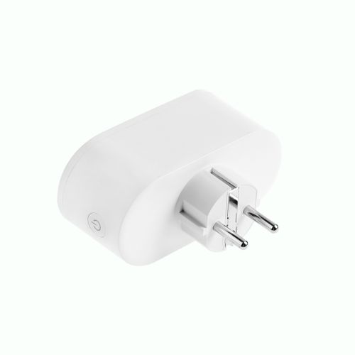 Tellur Smart WiFi AC dual plug, energy reading, 16A, 2400W slika 6