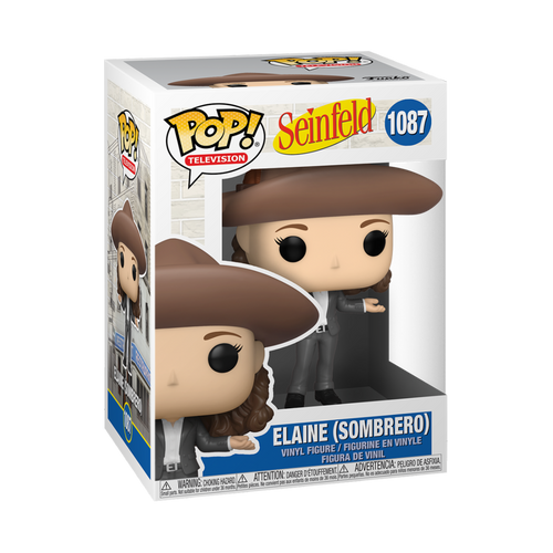 Funko Pop TV Seinfeld - Elaine u Sombreru slika 2