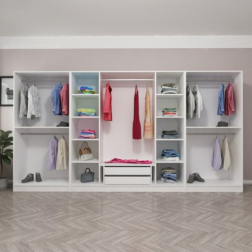 Kale - 4933 White Wardrobe slika 2