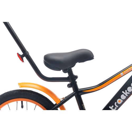 Dječji bicikl guralica Tracker 16" crno - narančasti slika 5