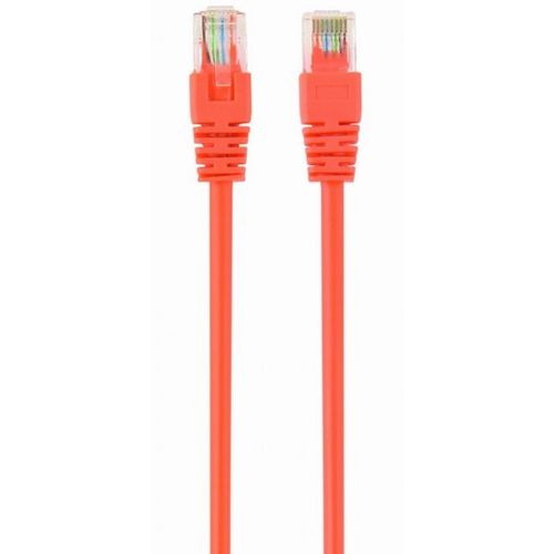 PP12-1M/O Gembird Mrezni kabl, CAT5e UTP Patch cord 1m orange slika 1