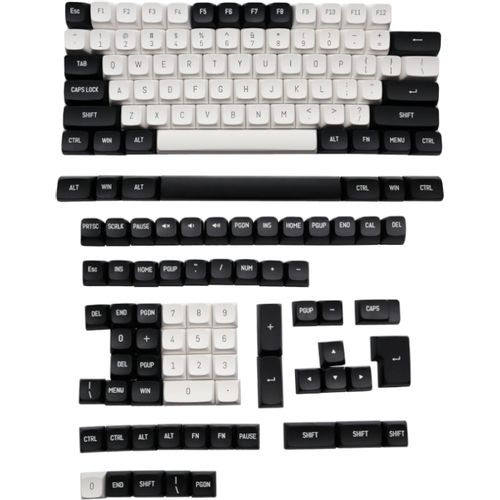 REDRAGON KEYBOARD KEYCAPS A132 - 150 pcs slika 1