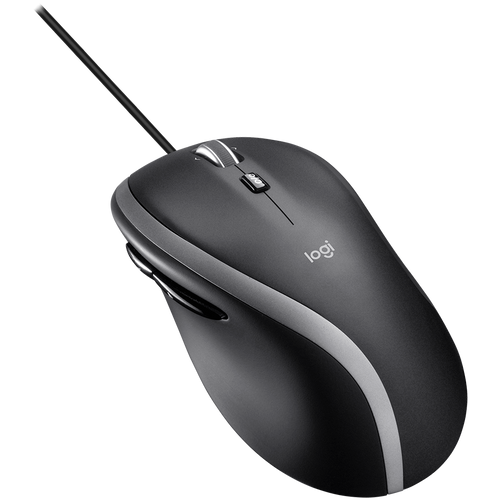 Logitech M500s Advanced Žičani Miš, Crni slika 5