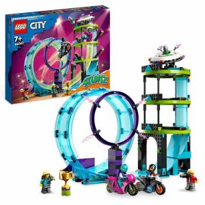 Playset Lego City Stuntz - Uzbudljiva Akcija za Male Avanturiste