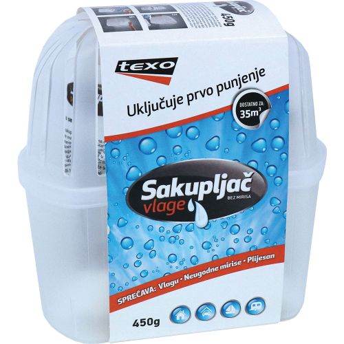 Sakupljač vlage 450g Texo TX-SK-450 slika 1