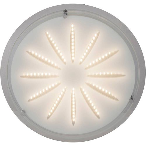 Brilliant G94163/15 Cathleen LED stropna svjetiljka LED LED fiksno ugrađena Energetska učinkovitost 2021: F (A - G) 15 W krom boja slika 1