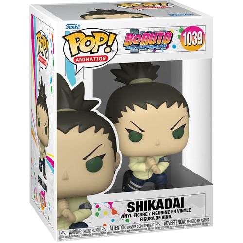 POP figure Boruto Shikadai slika 3