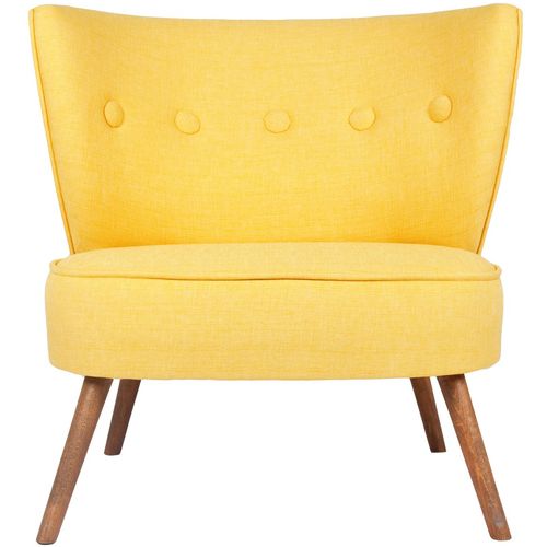 Bienville - Yellow Yellow Wing Chair slika 2