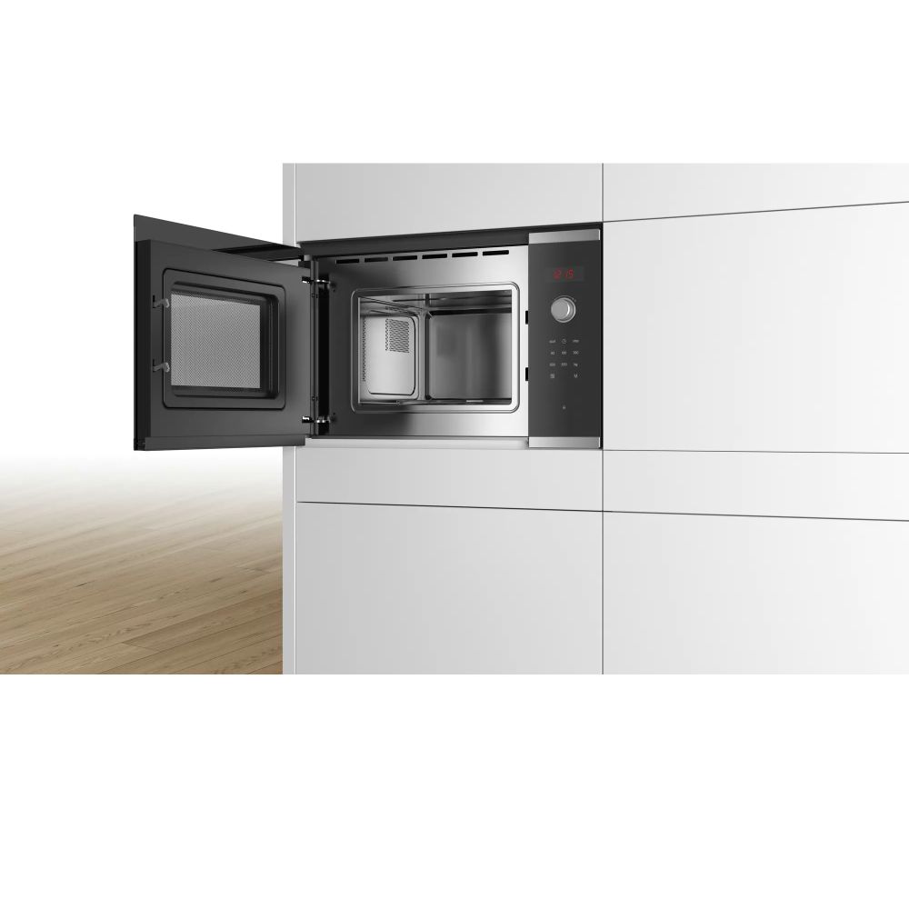 Bosch Ugradbena mikrovalna BFL523MS0, 20l slika 4