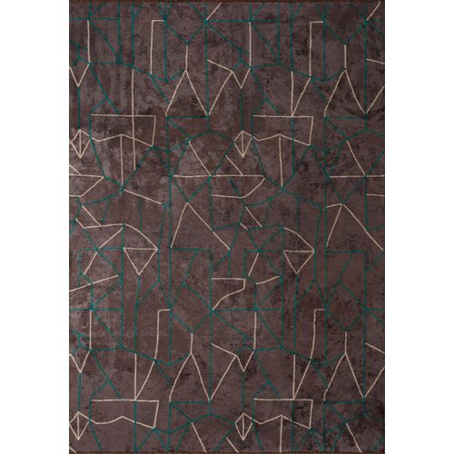 Tepih DELTA DARK TURQUOISE, 200 x 250 cm slika 1