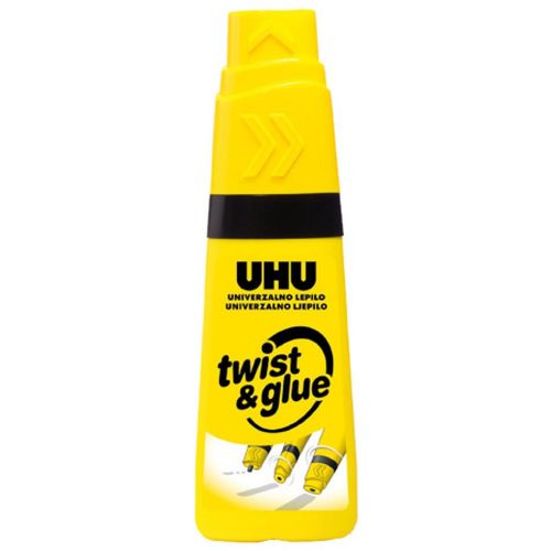 Ljepilo UHU Twist and glue 35ml slika 1