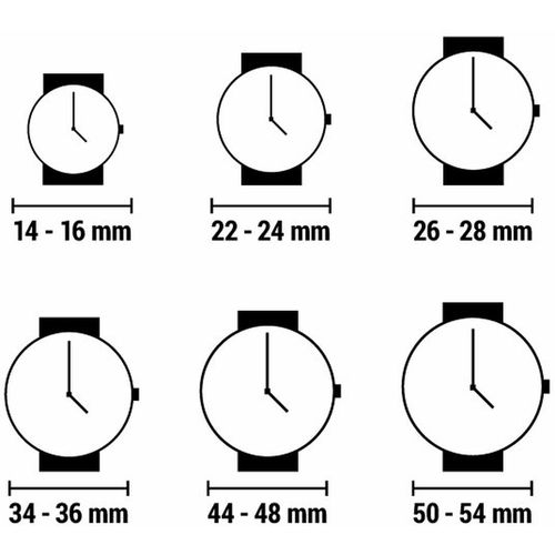 Uniseks satovi Paul Hewitt ph-sa-r-st-w-27m (Ø 39 mm) slika 2