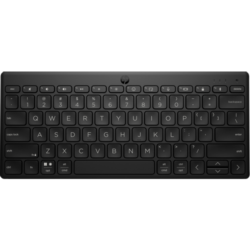 HP 355 Compact Multi-Device Bluetooth Keyboard, Bluetooth 5.2, YU, Black slika 5