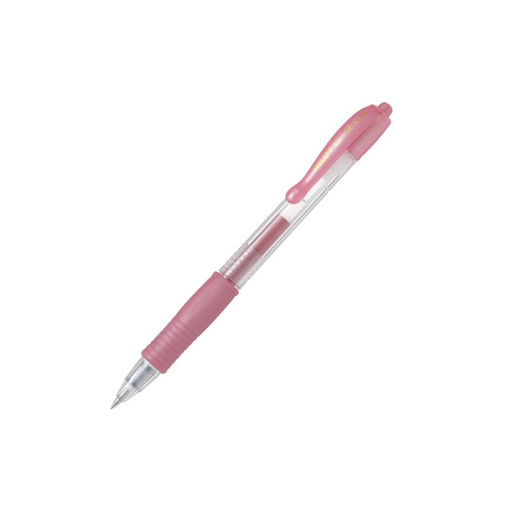 ROLER PILOT G-2 0.7 METALLIC ROZE slika 1
