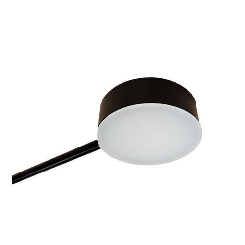 TOOLIGHT MODERNA STROPNA SVJETILKA CRNA 6 KRAKOVA LED APP521-6C slika 2