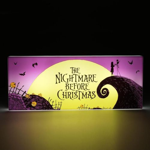 PALADONE NIGHTMARE BEFORE CHRISTMAS LOGO LIGHT slika 3