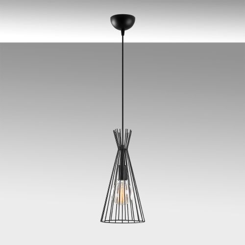 Mezopotamya - N-1281 Black Chandelier slika 4