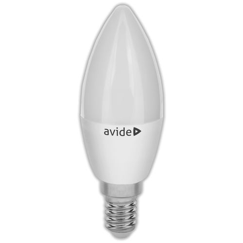 Avide LED SMD sijalica sveca E14 450lm C35 2K 6W slika 1