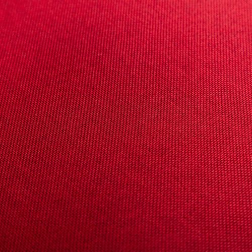 2-dijelni set fotelje i taburea od tkanine crvena boja vina slika 15