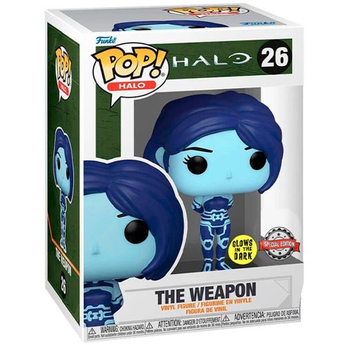 POP figure Halo Infinite The Weapon Exclusive slika 1