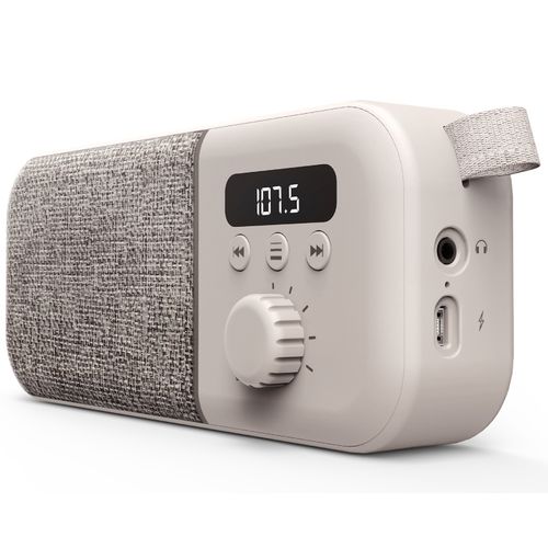 ENERGY SISTEM Fabric Box Radio Cream slika 4