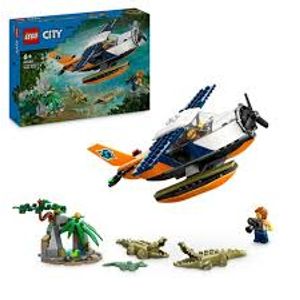 LEGO® CITY 60425 Hidroavion istraživača prašume