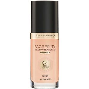 Max Factor Facefinity 3u1 Tečni puder 35 Pearl Beige 30ml