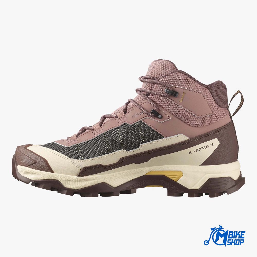 Salomon Ženske gležnjerice X Ultra 5 MID GTX, Burlwood/French Roast/Rattan slika 2