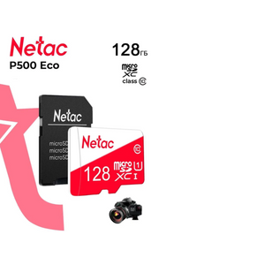 Micro SDXC Netac 128GB P500 ECO NT02P500ECO-128G-R sa adapterom