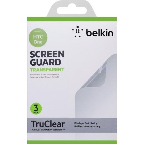 Belkin zaštitna folija za HTC One M7, prozirna slika 2