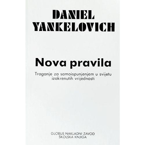  NOVA PRAVILA - Daniel Yankelovich slika 1