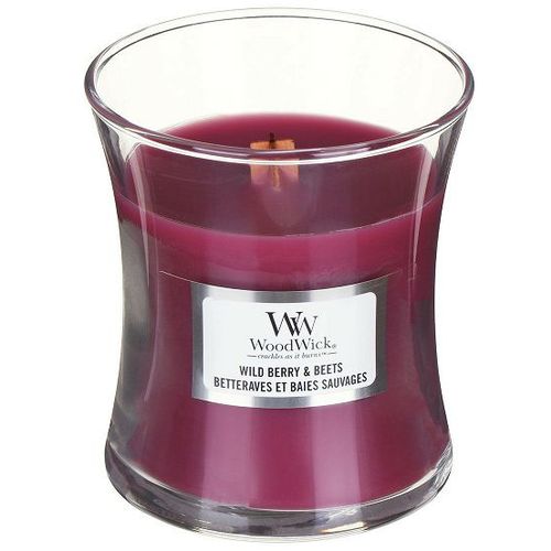 WOODWICK CLASSIC MINI, svijeća mirisna Wild Berry & Beets  slika 1