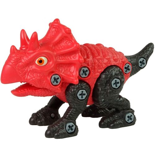 Set dinosaur Triceratops s jajetom DIY slika 2