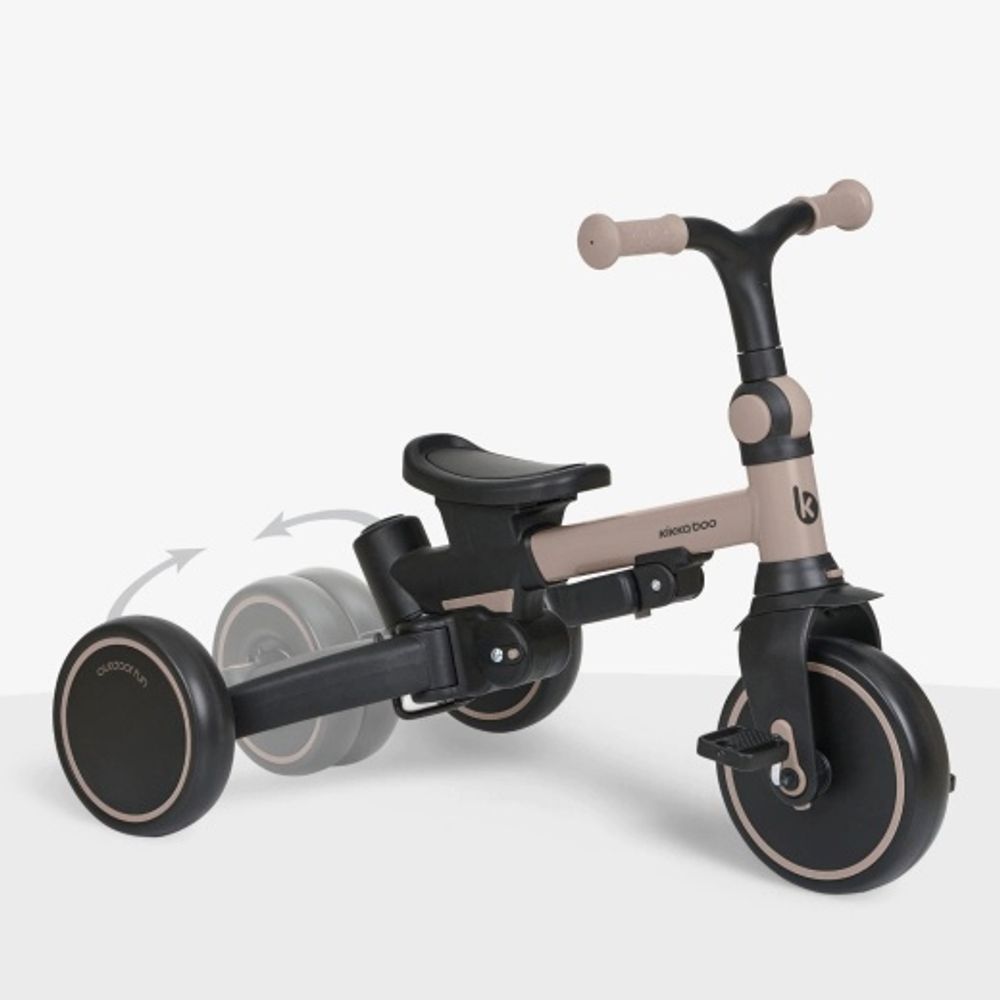 Kikka Boo Sklopivi tricikl 8U1 Aluma, Beige slika 12