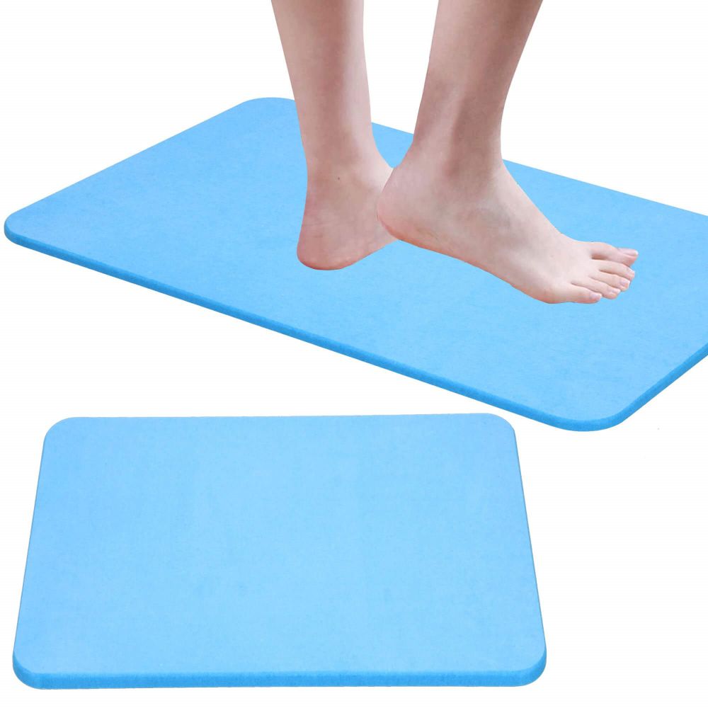 Prostirka za kupaonu 60 x 39 x 0,9 cm slika 10