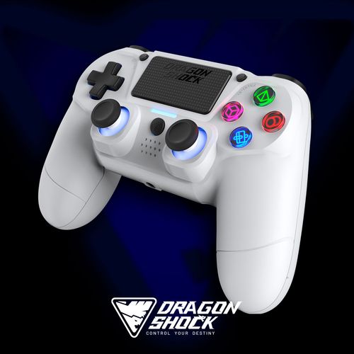 DRAGONSHOCK MIZAR WIRELESS CONTROLLER WHITE PS4, PC, MOBILE slika 8