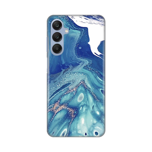 Torbica Silikonska Print za Samsung A256B Galaxy A25 5G Blue Marble slika 1