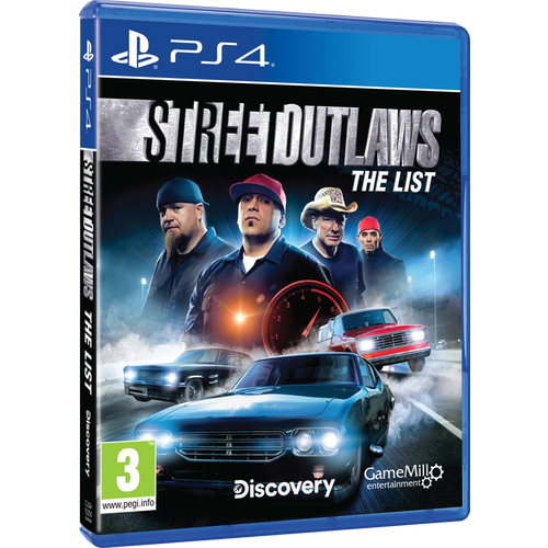 Street Outlaws: The List (Playstation 4) slika 1