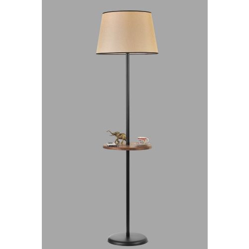 Mercan 8737-7 Crna Podna Lampa od Prutene Trske slika 2