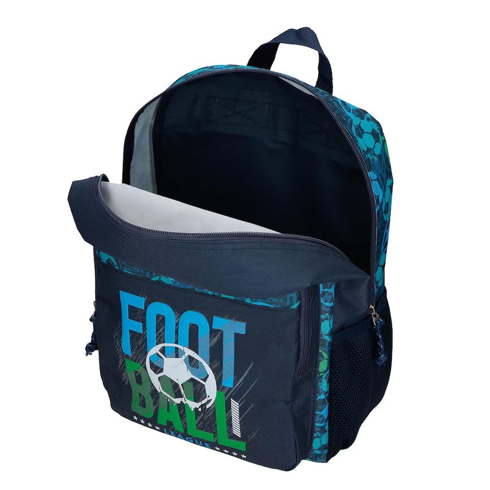 Ranac 40 cm, Football 4882342, plavi, ROll Road slika 4