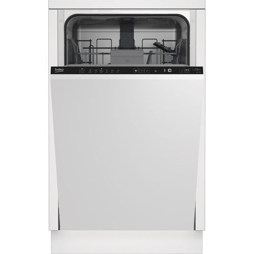Beko BDIS36020 Ugradna mašina za pranje sudova, 10 kompleta, ProSmart inverter, Širina 44.8 cm slika 1