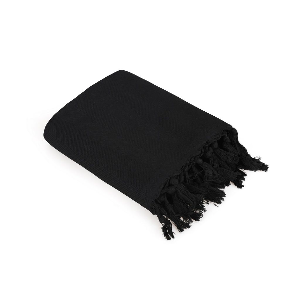 Navlaka za Sofu Woven Cozy - Tamno Siva slika 6