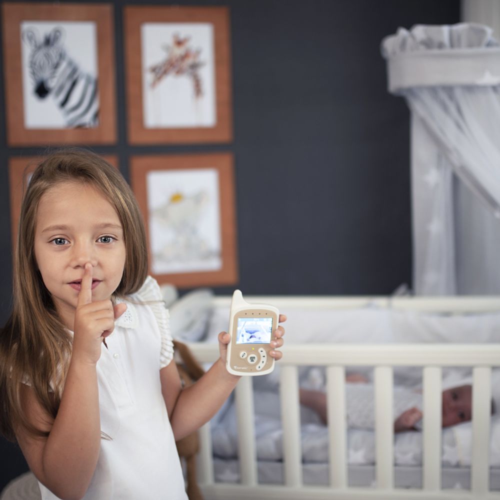 Lorelli Baby monitor, Grey slika 2