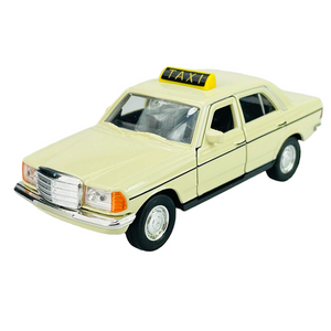 Mercedes-Benz W123 TAXI beige 1:34